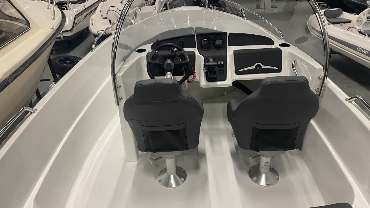 Yamarin 56SC + Yamaha F100 -22