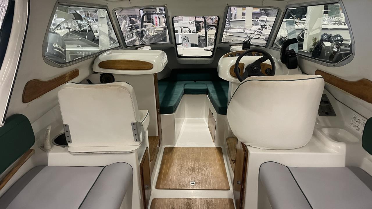 Finnmaster 6100 Royal -97 med Mercruiser 3.0 -18