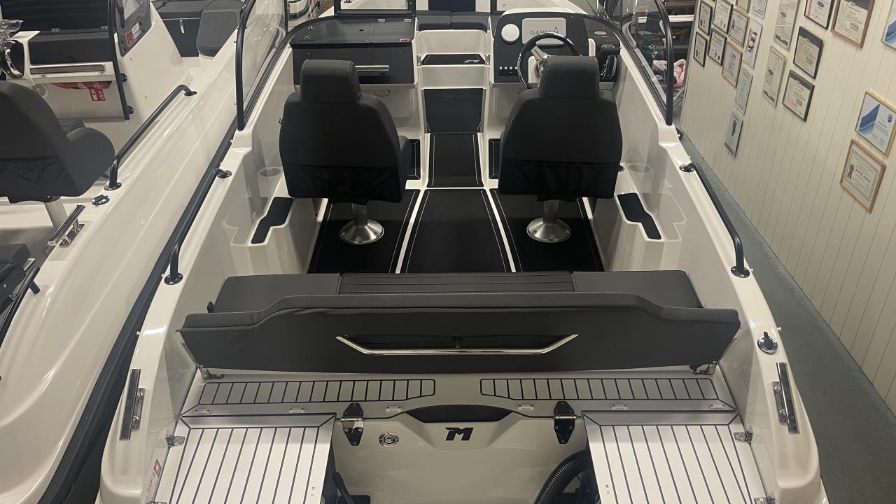 Micore 58 BR R-Design + Yamaha F100 -24