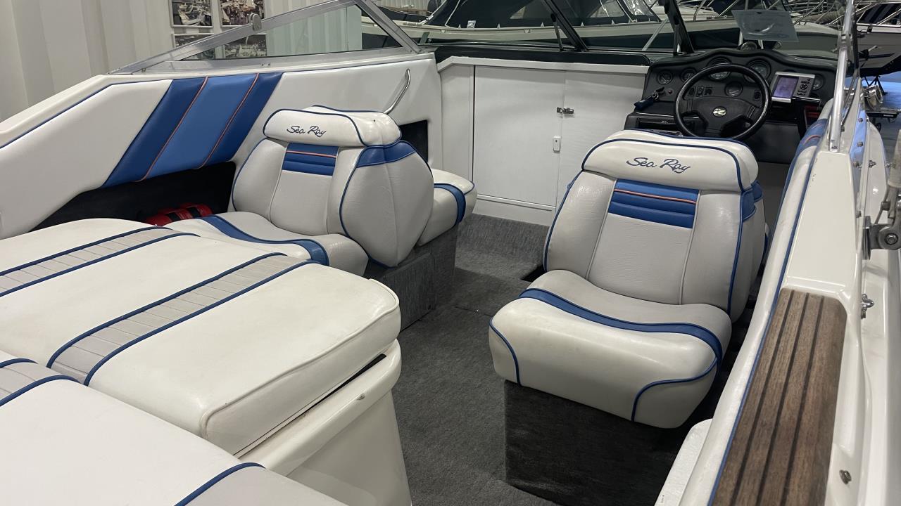 SeaRay 200 CC -95 med Mercruiser 4,3 MPi -10