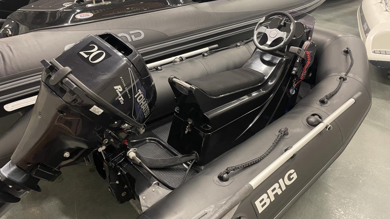 Brig 300 Falcon -14 med Tohatsu F20 EPT -14