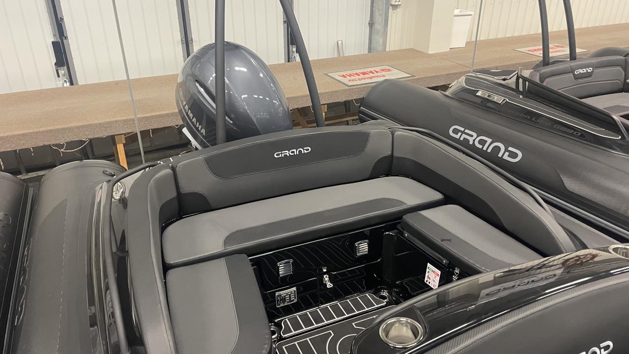 Grand 650 GL -22 med Yamaha F150 -25