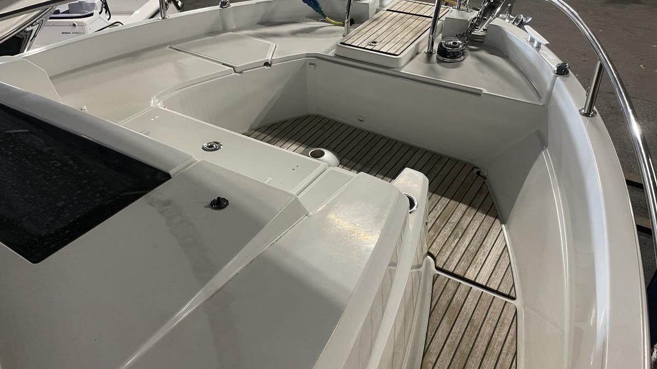 Jeanneau 895 Marlin Offshore med Yamaha F225 x2 -20