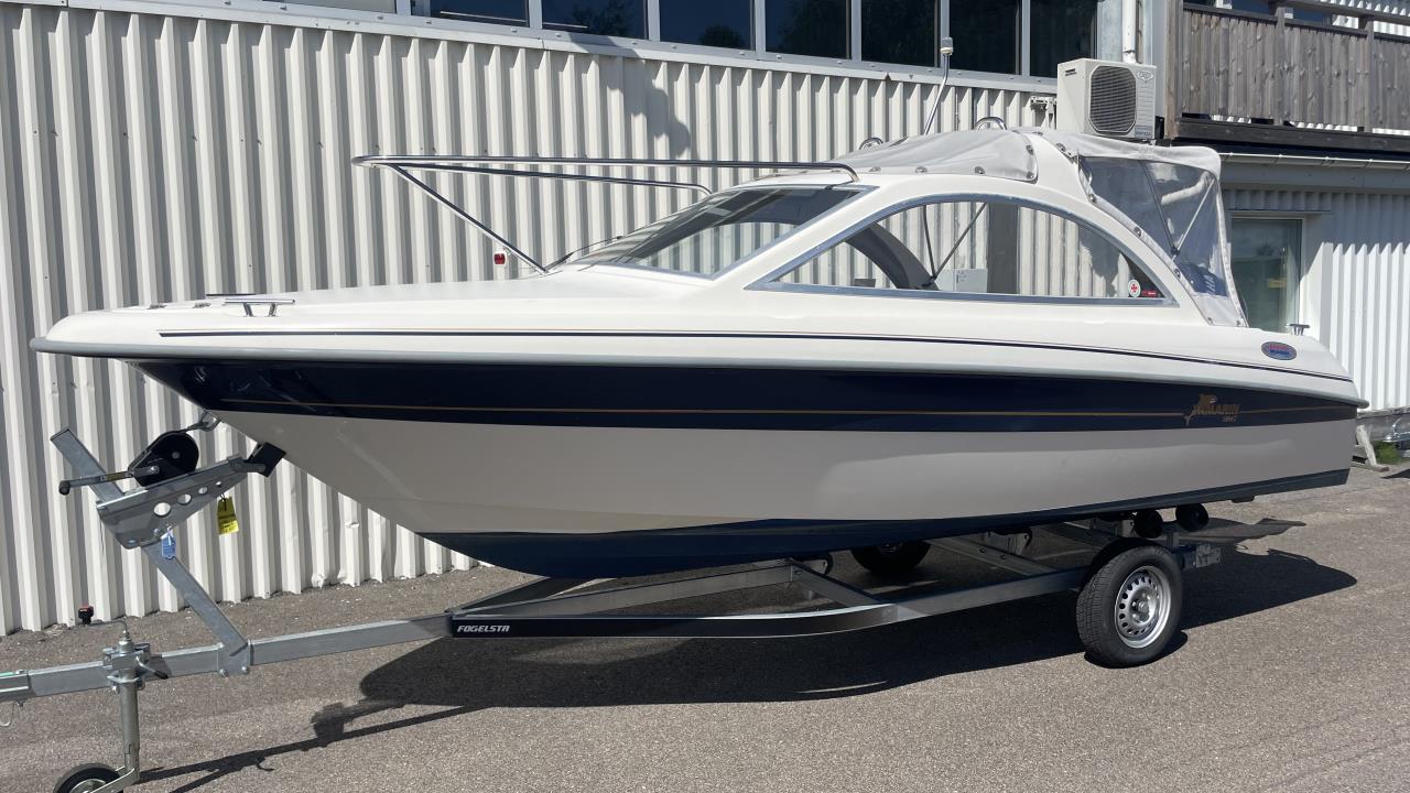 Yamarin 56 HT -06 med Yamaha F80 BETL -10
