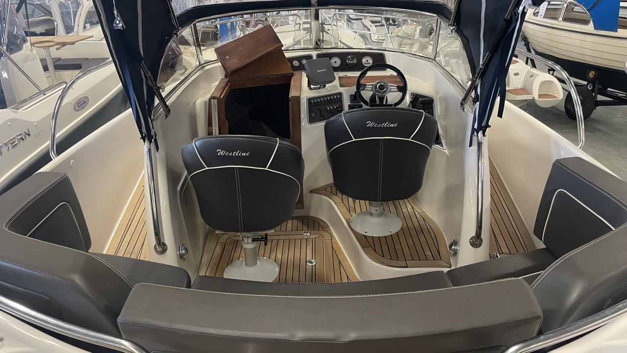 Westline 24 WA  med Volvo Penta D3-190 DP -06