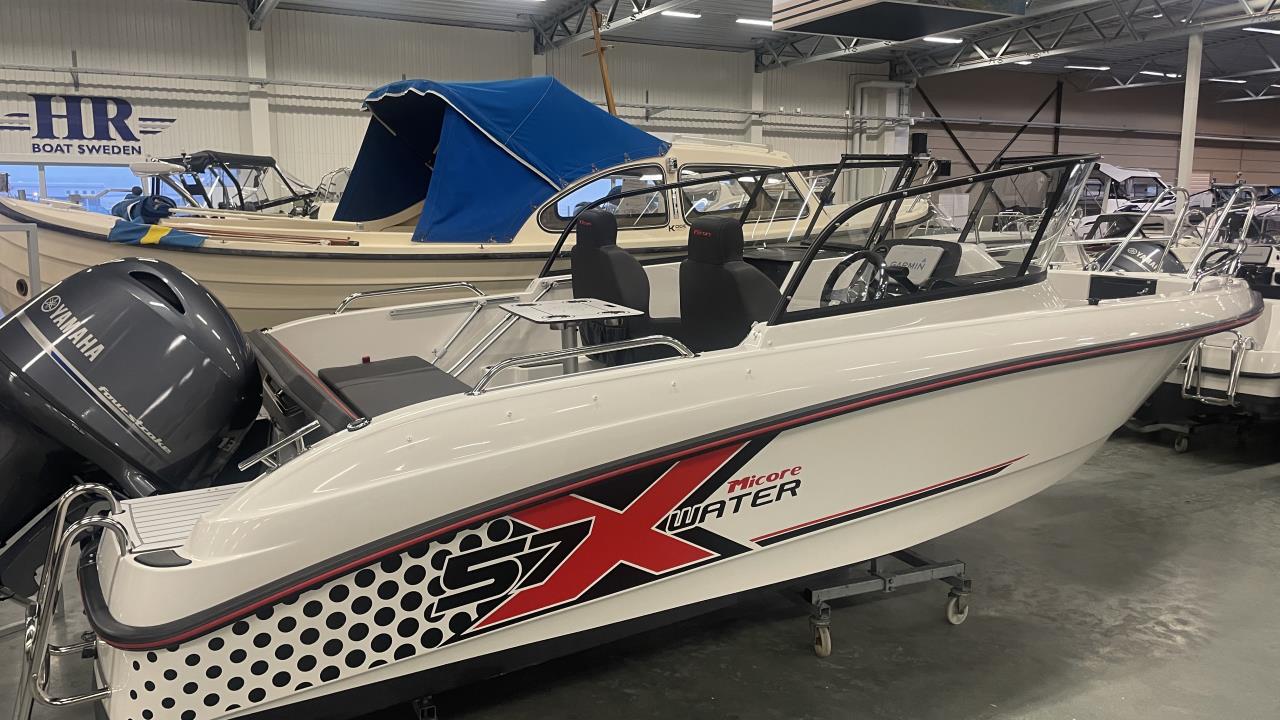 Micore XW 57 BR med Yamaha F130 -23