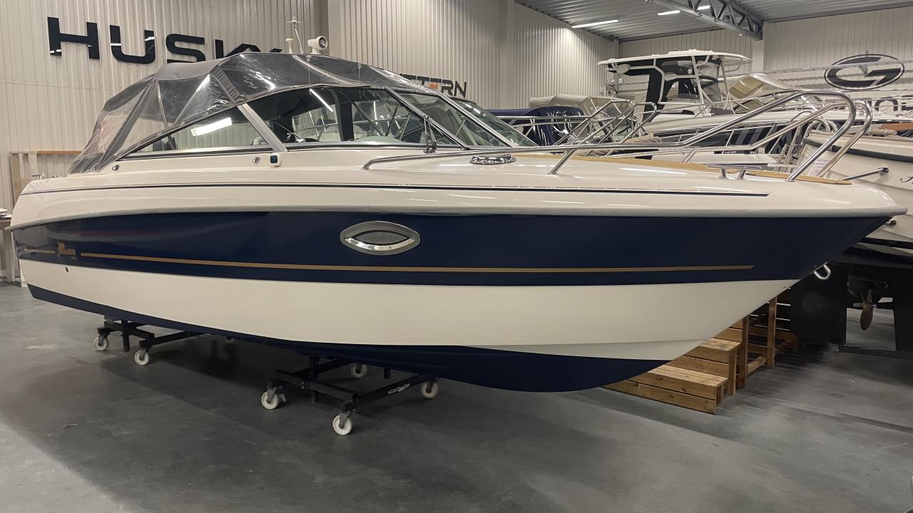 Yamarin 64 DC -07 med Yamaha F 150 AETL -07