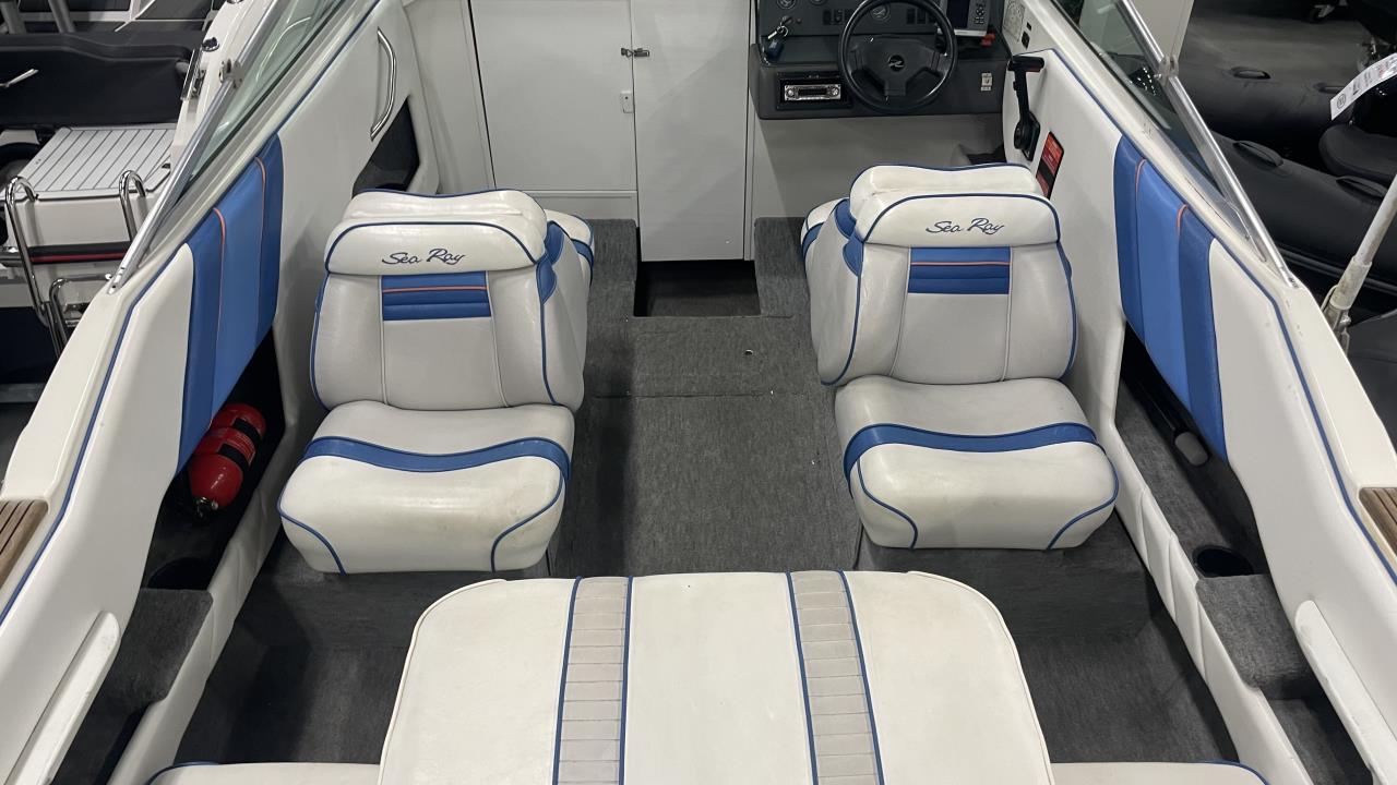 SeaRay 200 CC -95 med Mercruiser 4,3 MPi -10