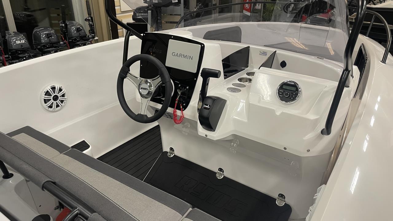 Ryds 550 Sport -22 med Yamaha F80 -25 All Inclusive