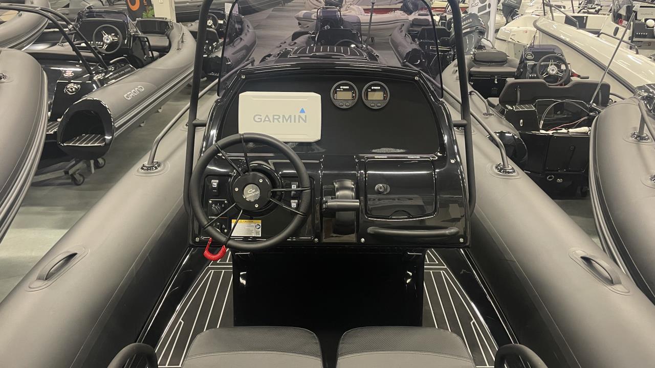 Grand 650 GL -22 med Mercury F150 -25