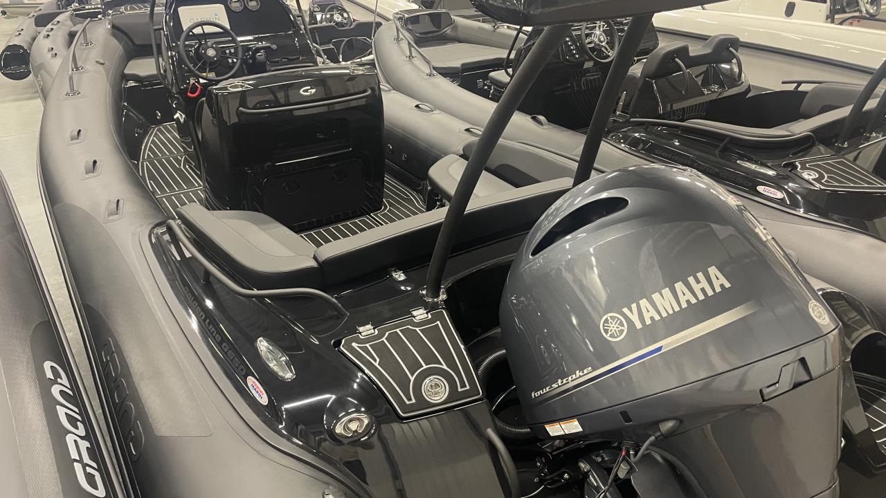 Grand 650 GL -22 med Yamaha F150 -25