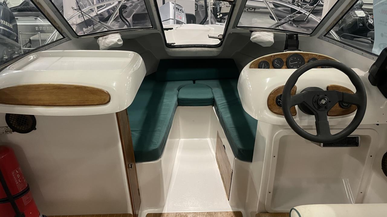 Finnmaster 6100 Royal -97 med Mercruiser 3.0 -18