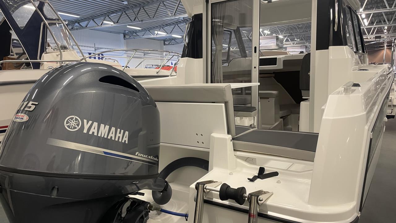 Jeanneau 605 Merry Fisher -22 med Yamaha F 115 LB -23