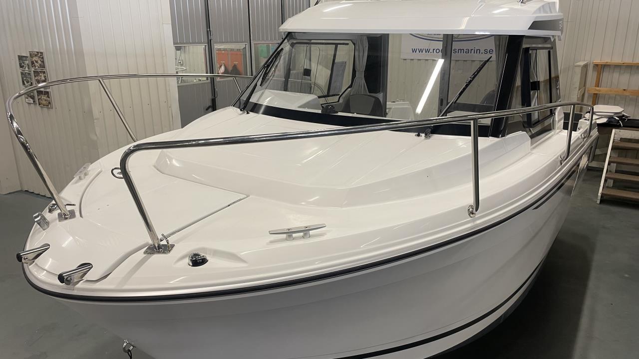 Jeanneau 605 Merry Fisher -22 med Yamaha F 115 LB -23