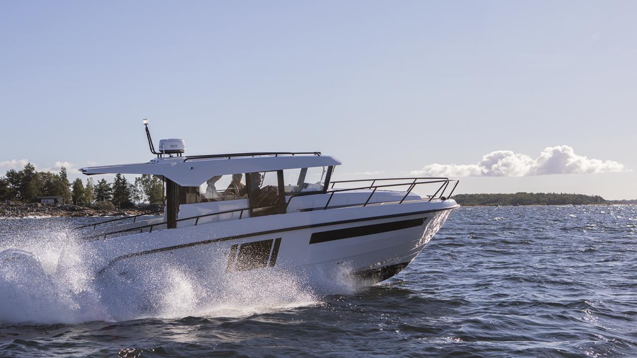 Finnmaster Pilot 8 med 2x Yamaha F 200 XCA -2022