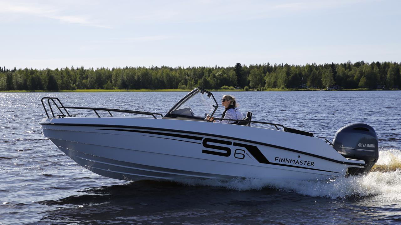 Finnmaster S 6 -23 med Yamaha F 150 XB