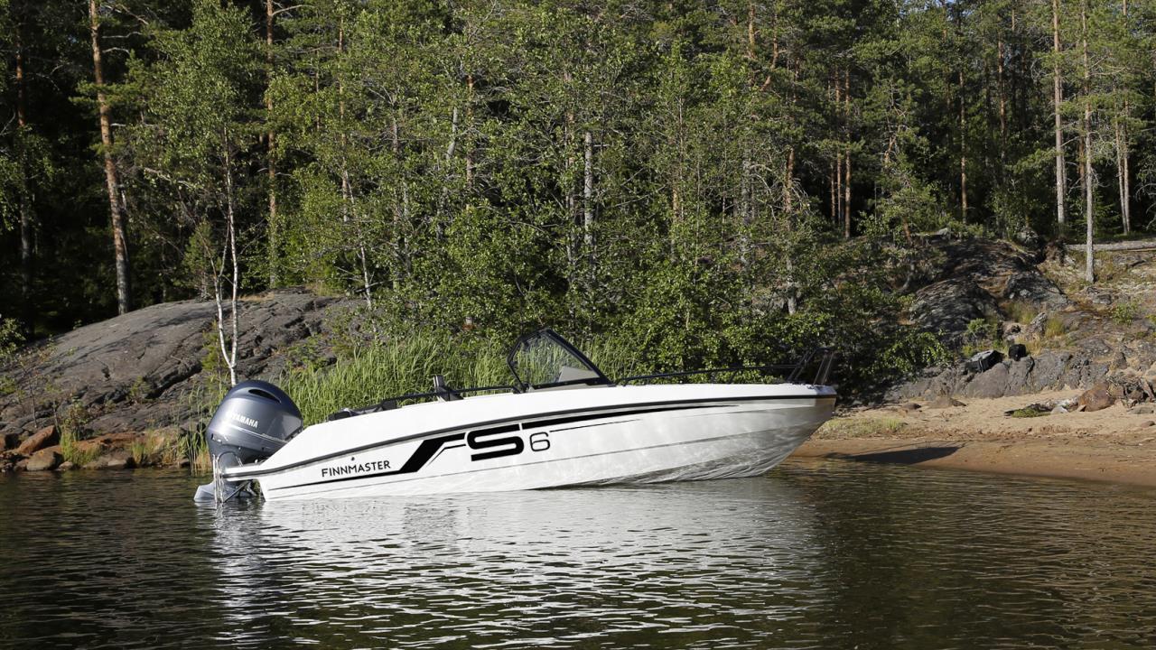 Finnmaster S 6 -23 med Yamaha F 150 XB