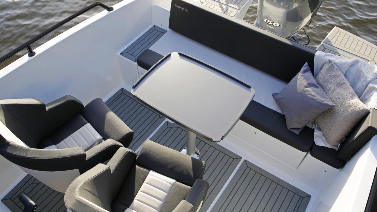Finnmaster S 6 -23 med Yamaha F 150 XB