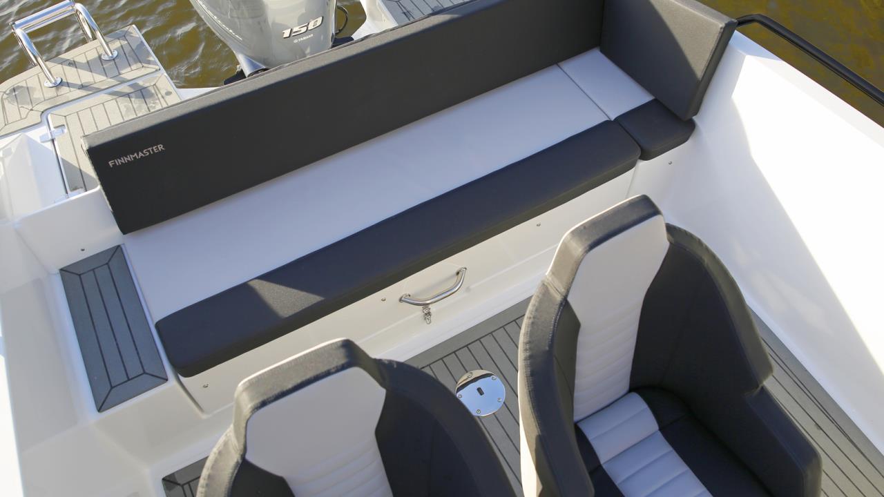 Finnmaster S 6 -23 med Yamaha F 150 XB