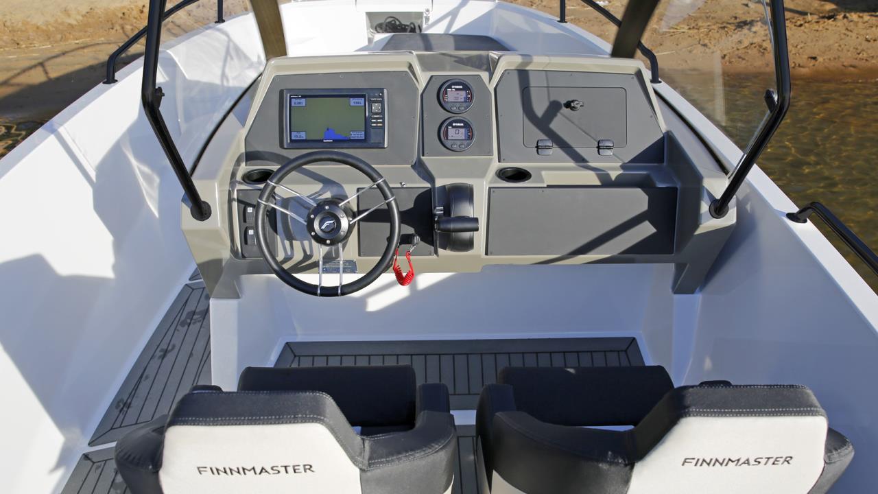 Finnmaster S 6 -23 med Yamaha F 150 XB