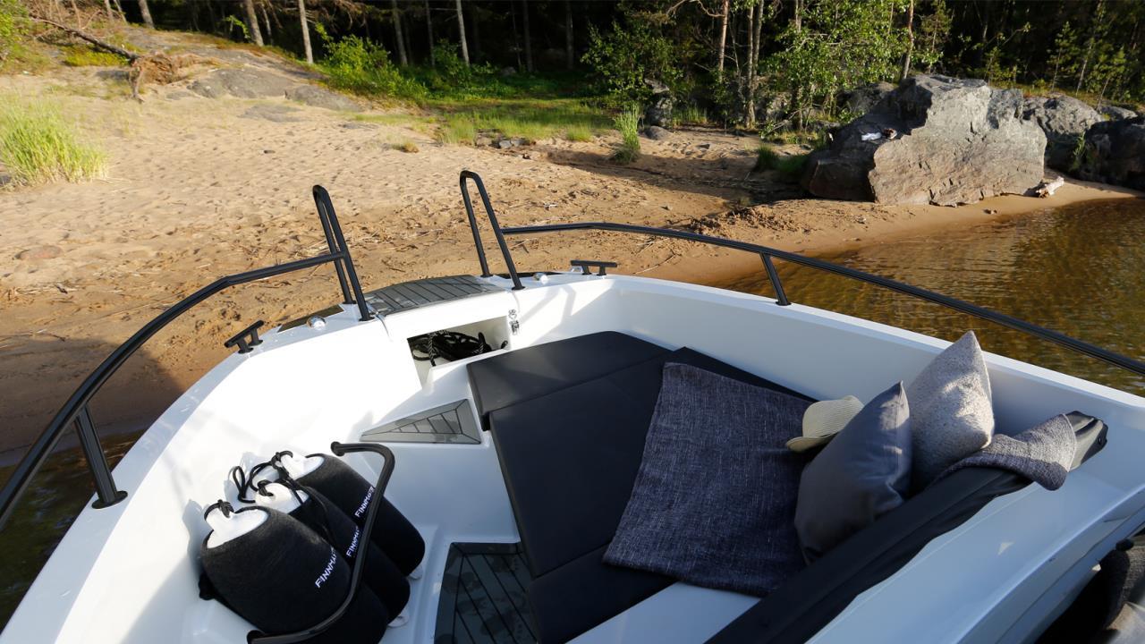 Finnmaster S 6 -23 med Yamaha F 150 XB