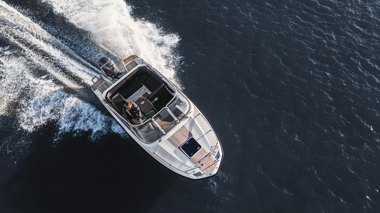 Finnmaster T6 -24 med Yamaha F150 XB -25