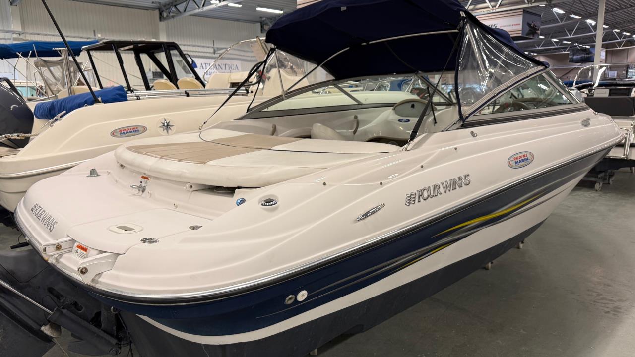 Four Winns 190 Horizon-06 med Volvo Penta 4,3 GXi-06