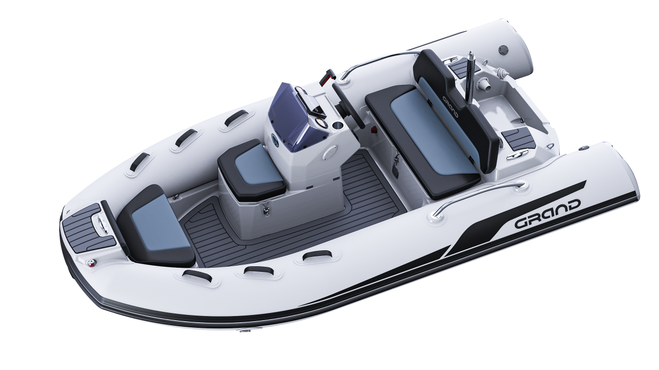 Grand G 380 NF -23 Mercury F30ELPT -23
