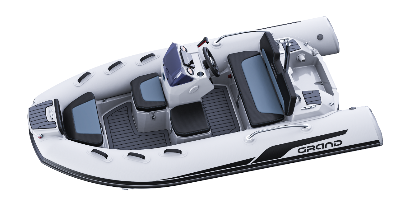 Grand G 380 NF -23 Mercury F30ELPT -23