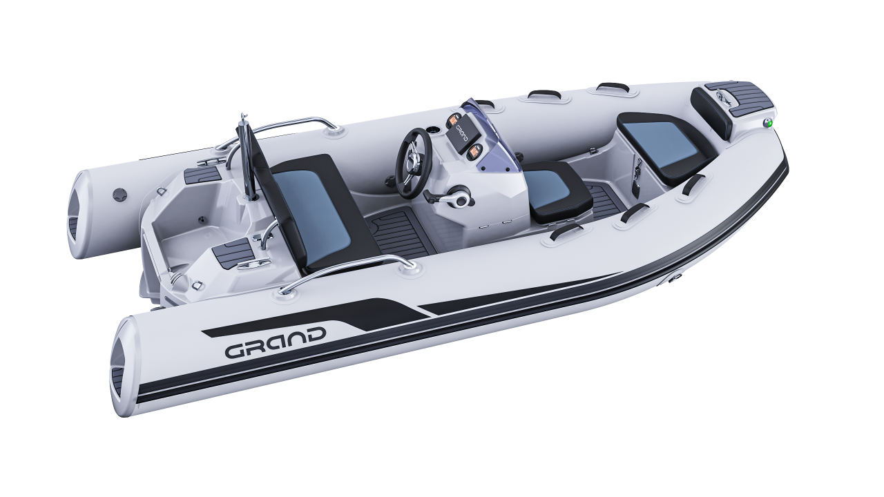 Grand G 380 NF -23 Mercury F30ELPT -23