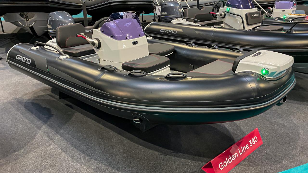 Grand G 380 NF -23 Mercury F30ELPT -23