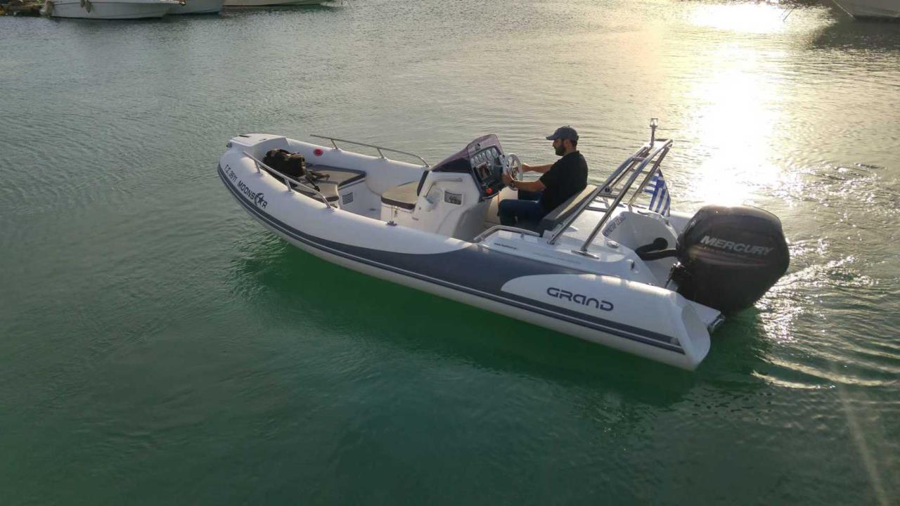 Grand GL 500 BE -25 Yamaha F70AETL -25