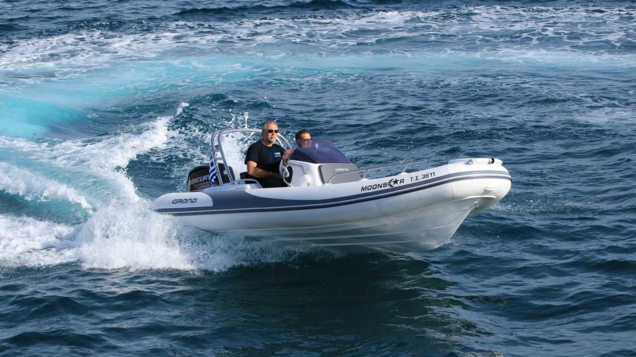 Grand GL 500 BE -25 Yamaha F70AETL -25