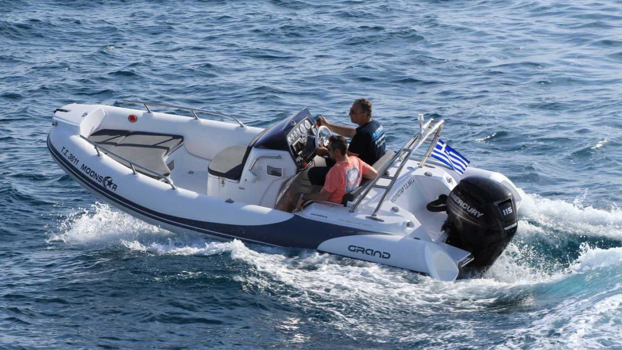 Grand GL 500 BE -25 Yamaha F70AETL -25