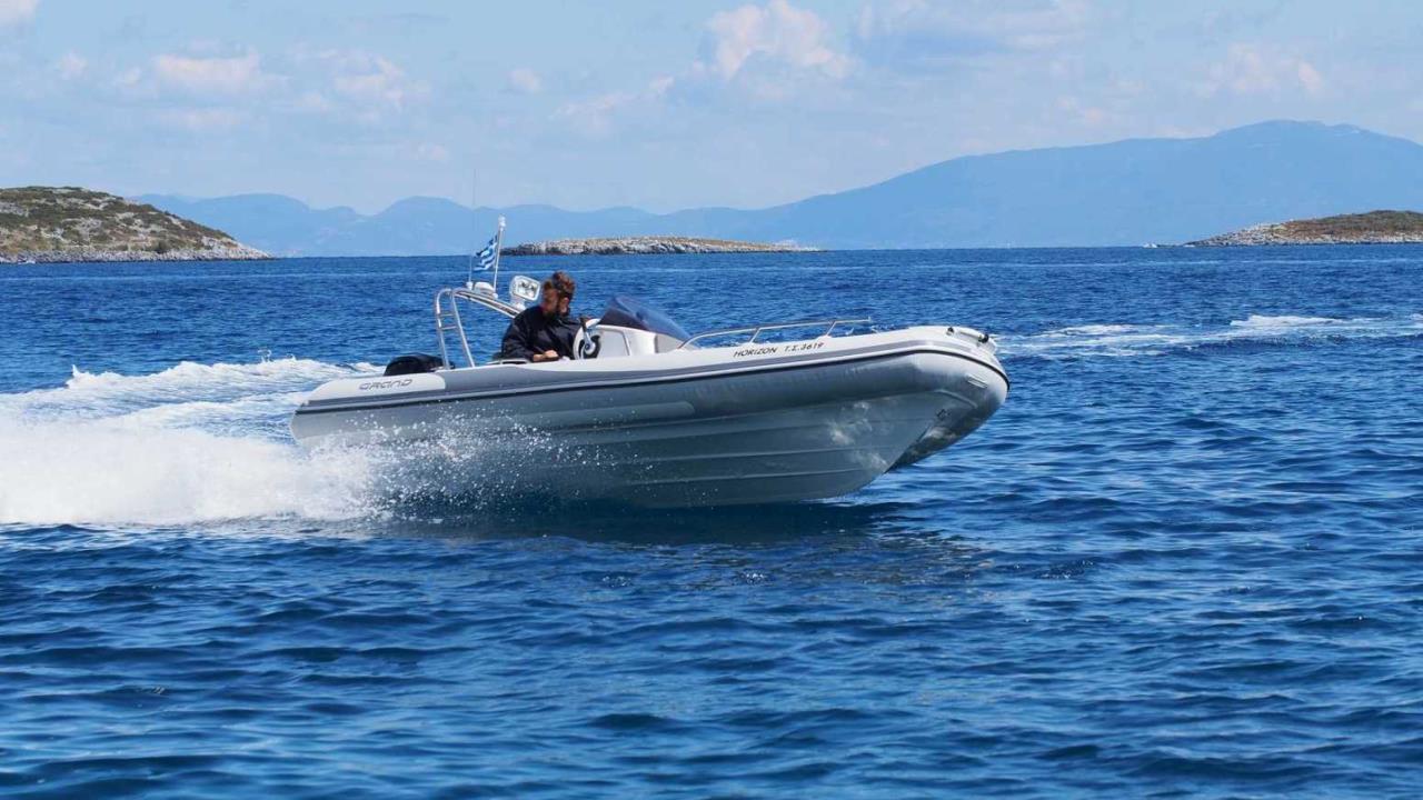 Grand GL 500 BE -25 Yamaha F70AETL -25