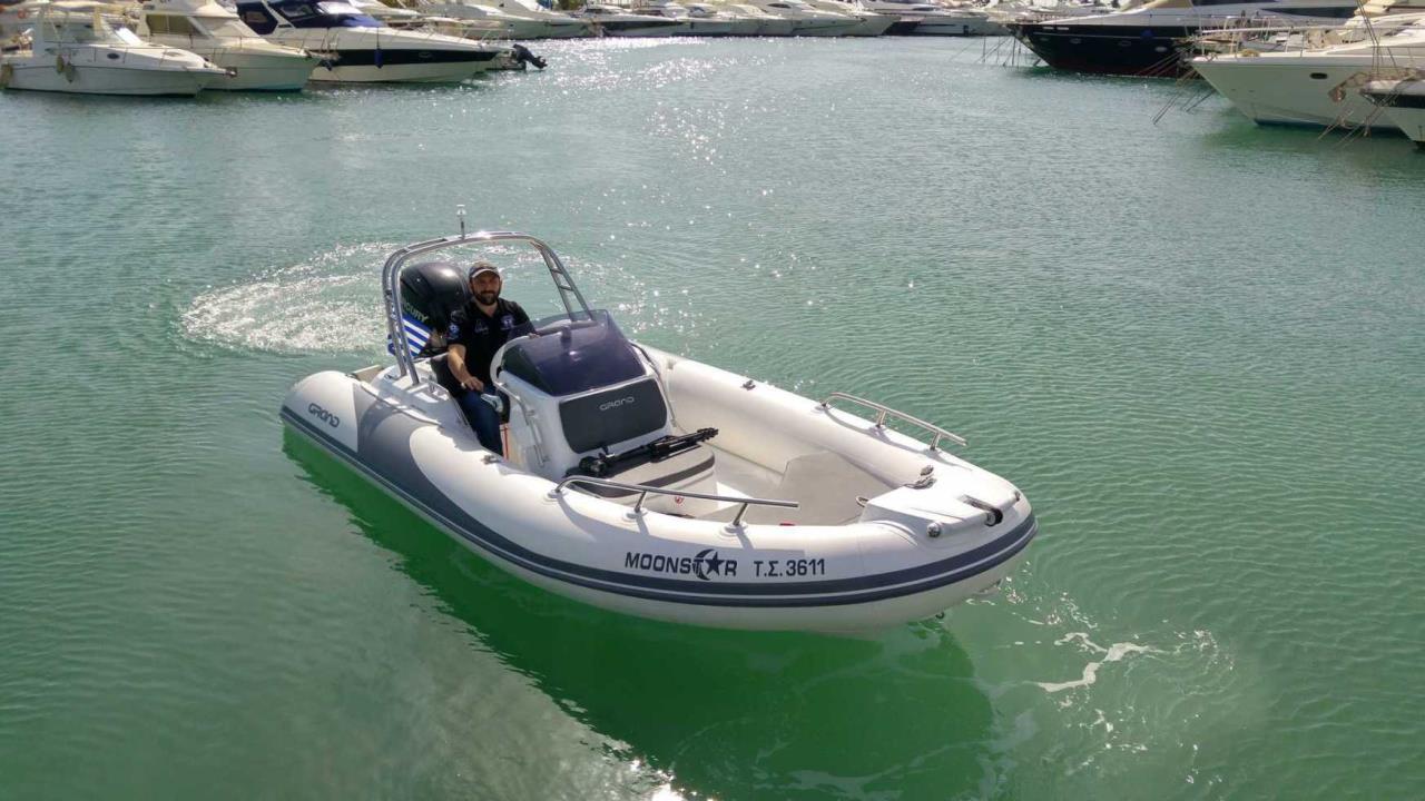 Grand GL 500 BE -25 Yamaha F70AETL -25
