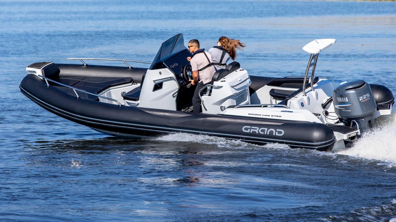 Grand GL 750 BE -24 Mercury F250 XL DTS V-8