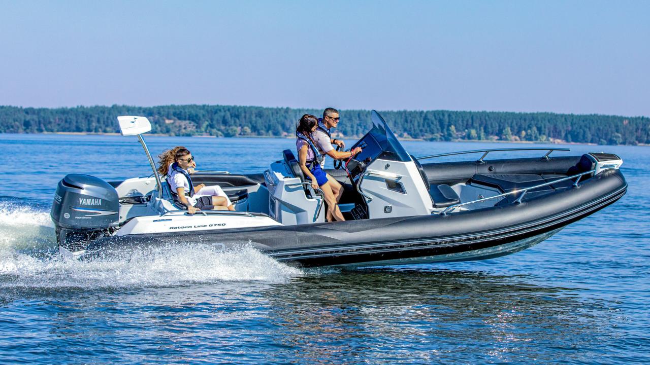 Grand GL 750 BE -24 Mercury F250 XL DTS V-8
