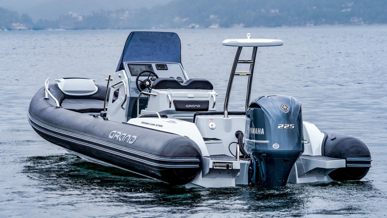 Grand GL 750 BE -24 Mercury F250 XL DTS V-8
