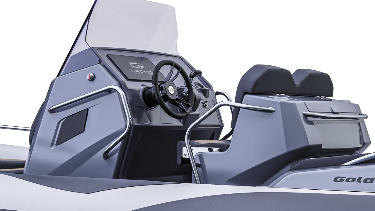 Grand GL 750 BE -24 Mercury F250 XL DTS V-8