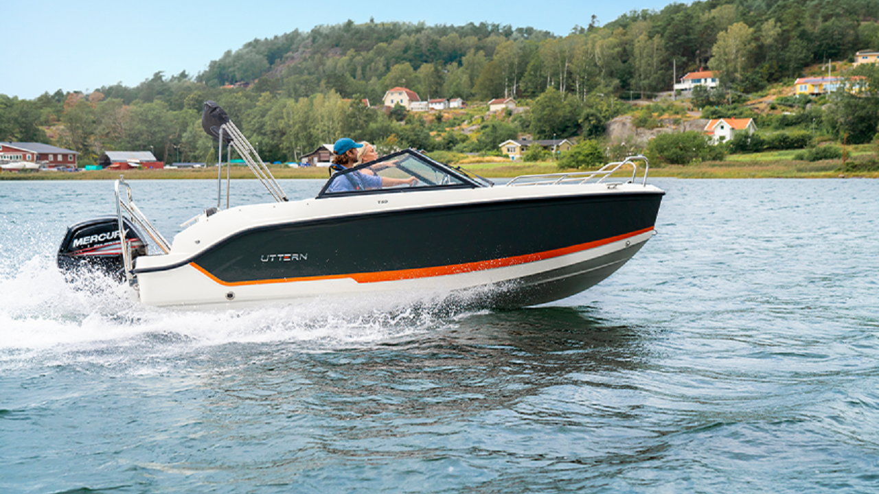 Uttern T 53 -24 Mercury F115ELPT -24