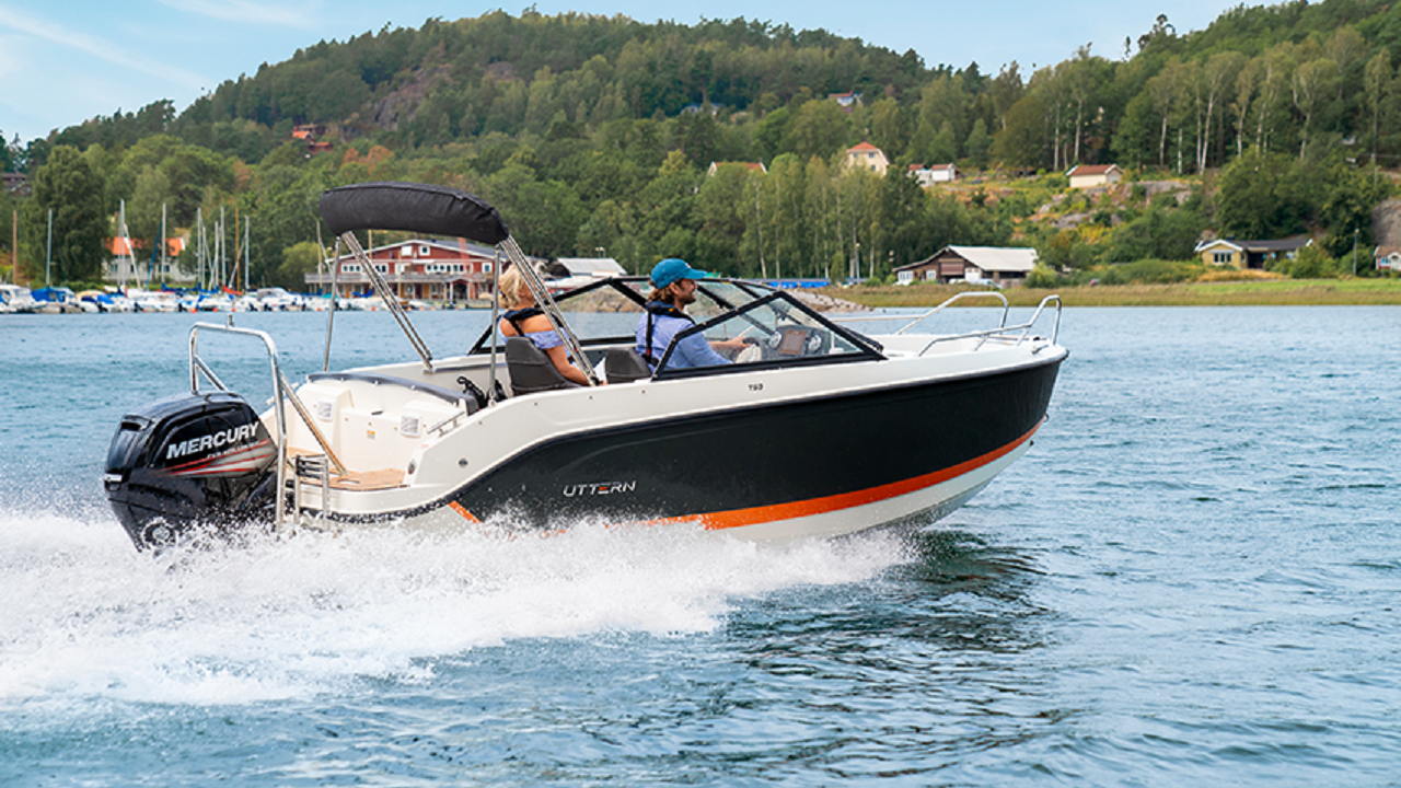Uttern T 53 -24 Mercury F115ELPT -24