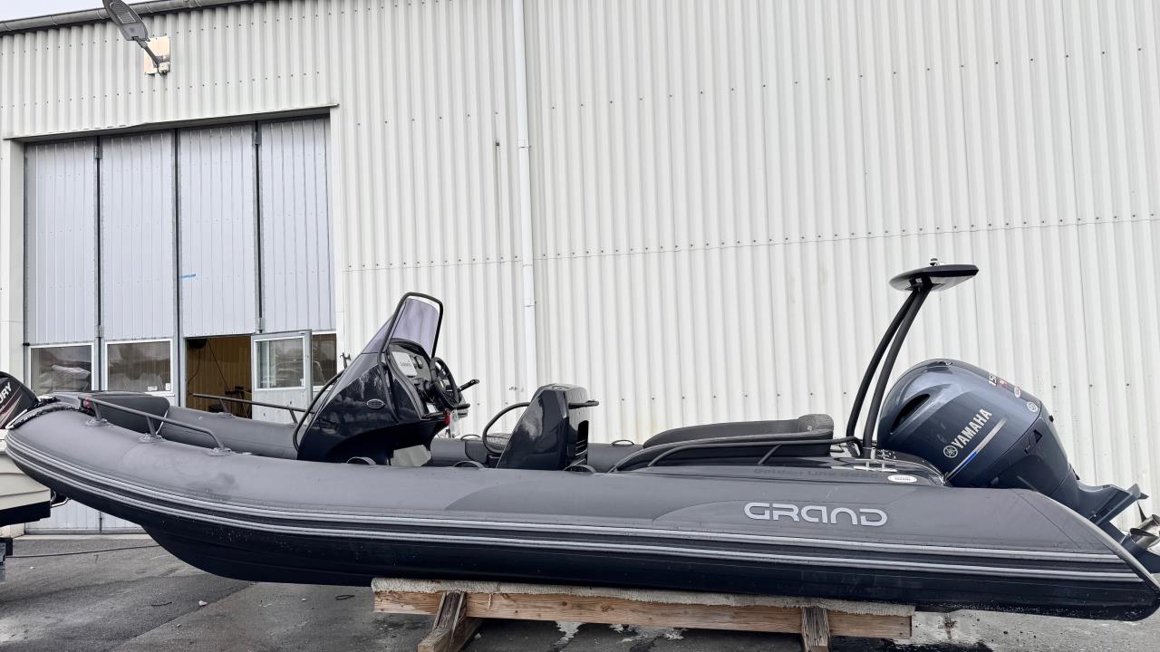 Grand 650 Golden Line med Yamaha F 150 – 2022
