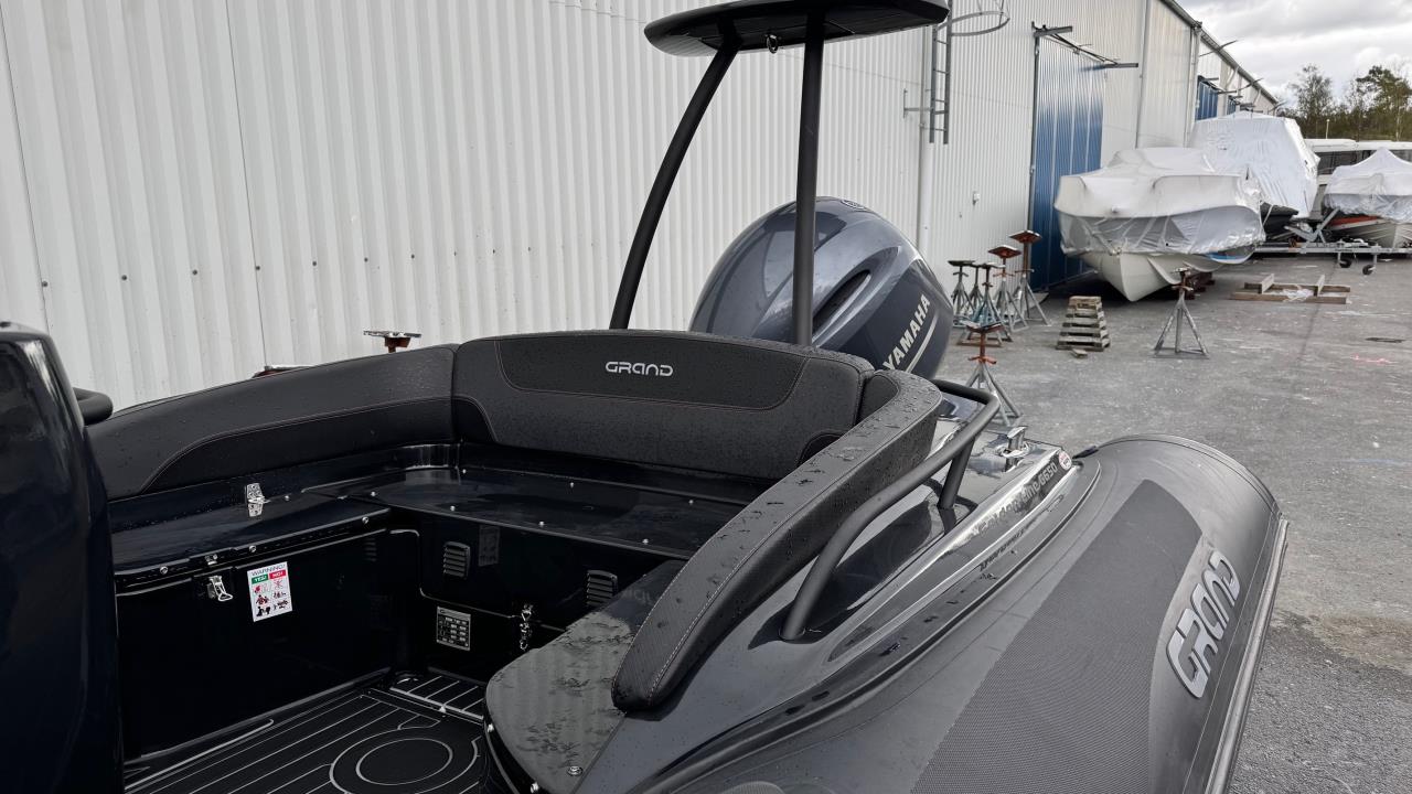 Grand 650 Golden Line med Yamaha F 150 – 2022
