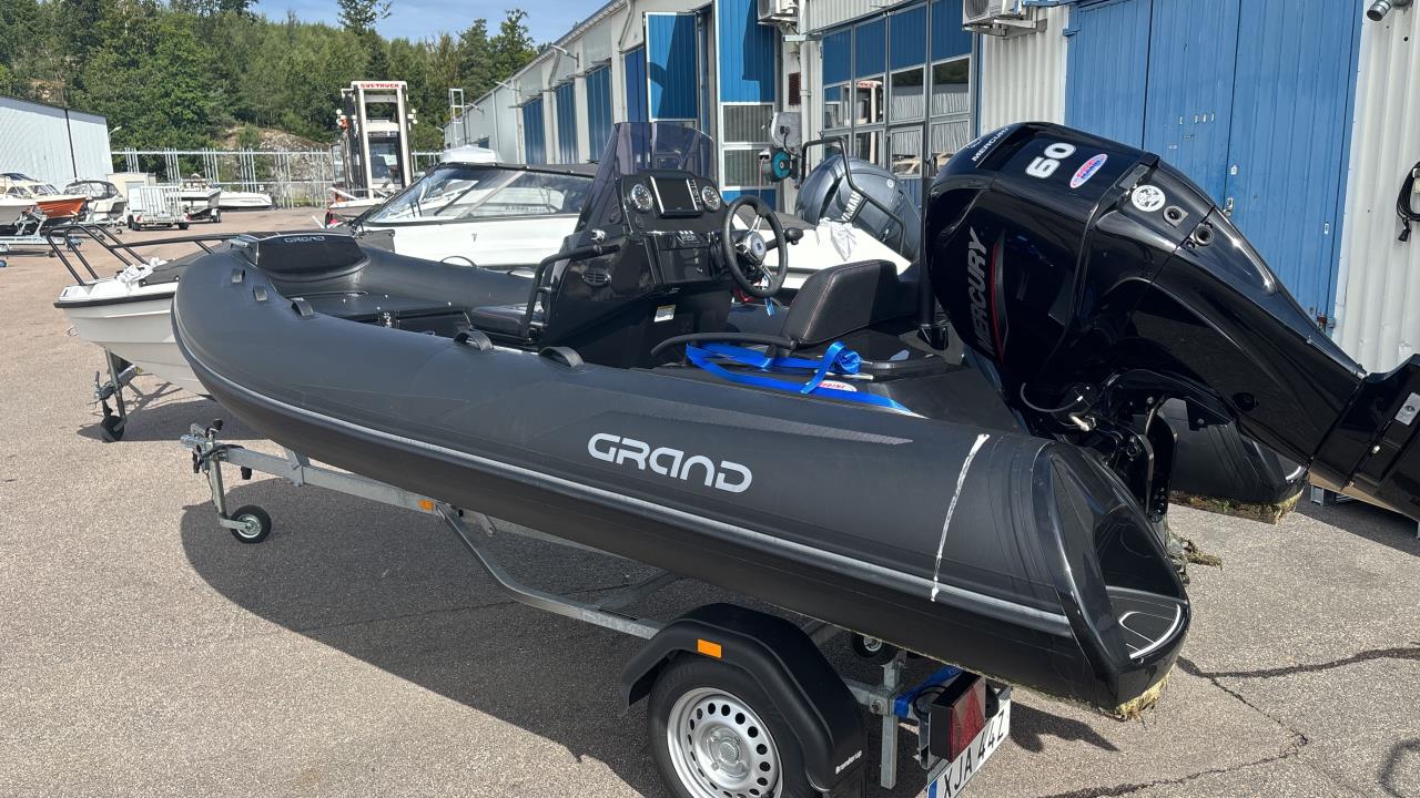 Grand 420 Black Edition -24 med Mercury F 60 ELPT -24
