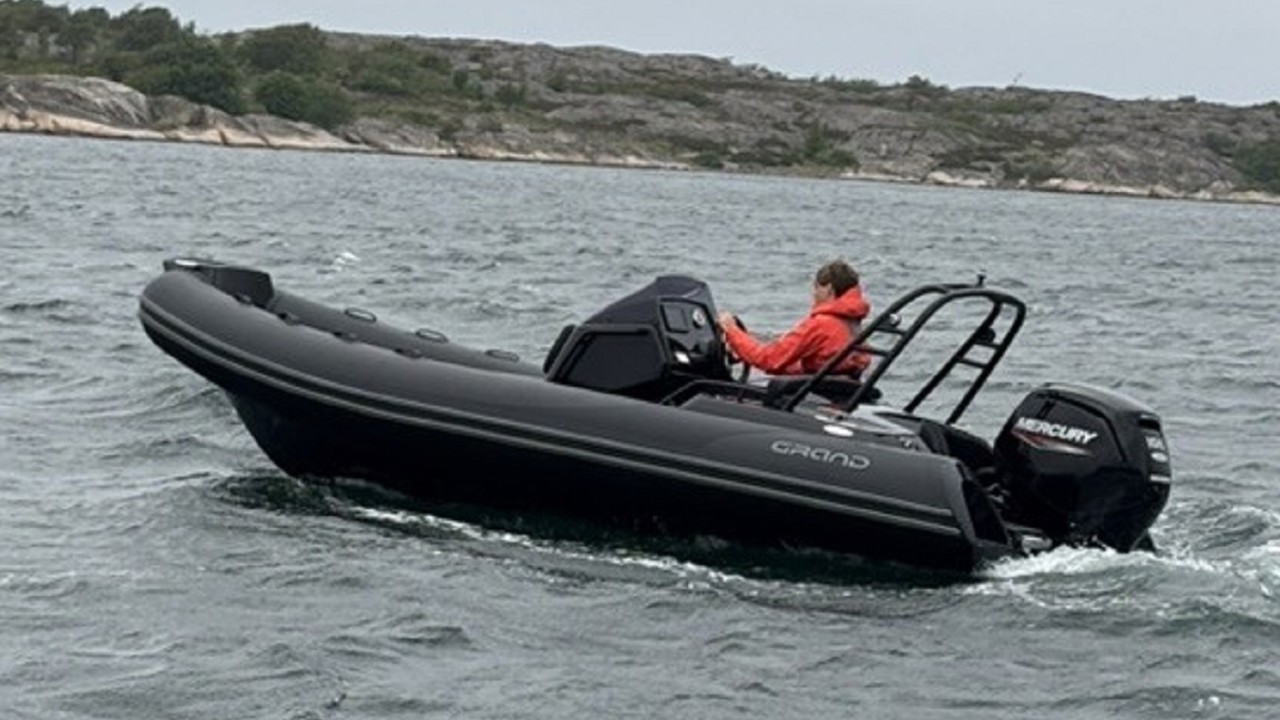 Grand GL 500 BE -24 Mercury F 100 ELPT -25