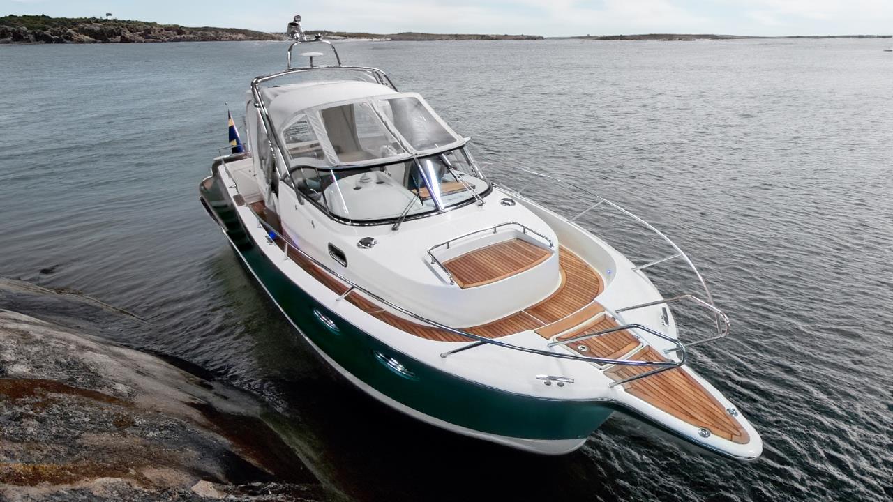 Greatline 29 WA med Yanmar BY260 hk Diesel -08
