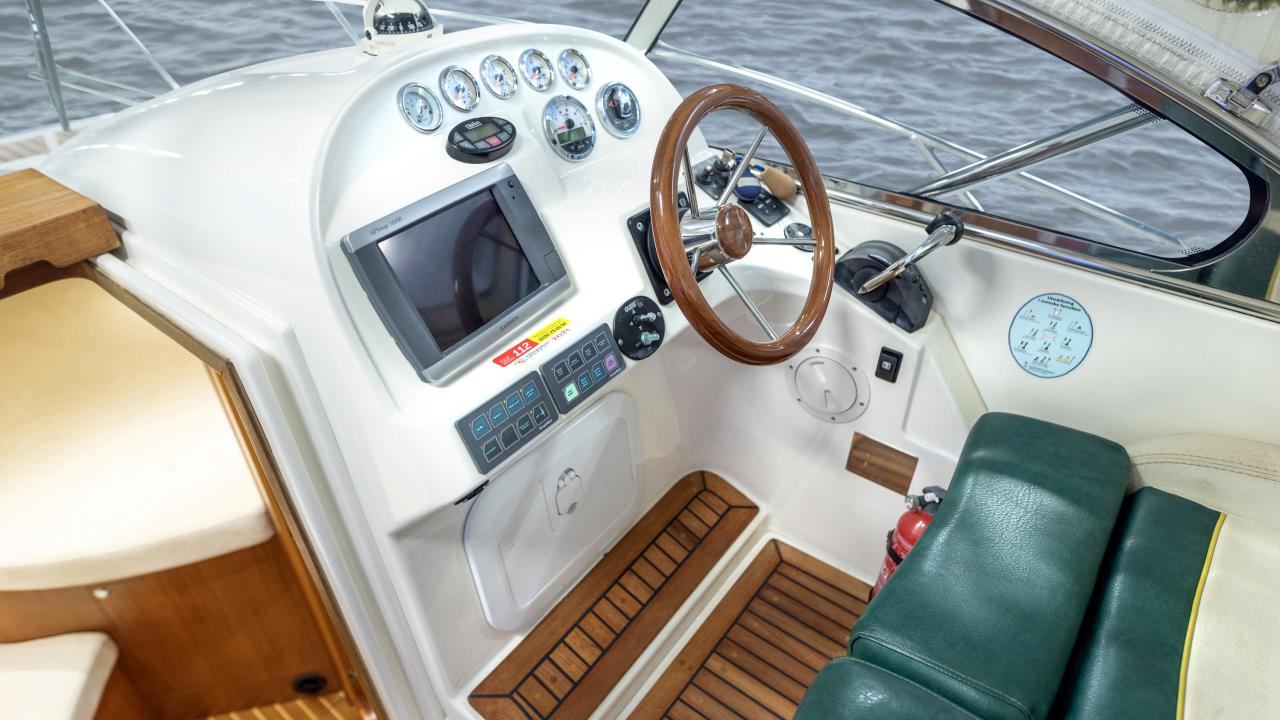 Greatline 29 WA med Yanmar BY260 hk Diesel -08