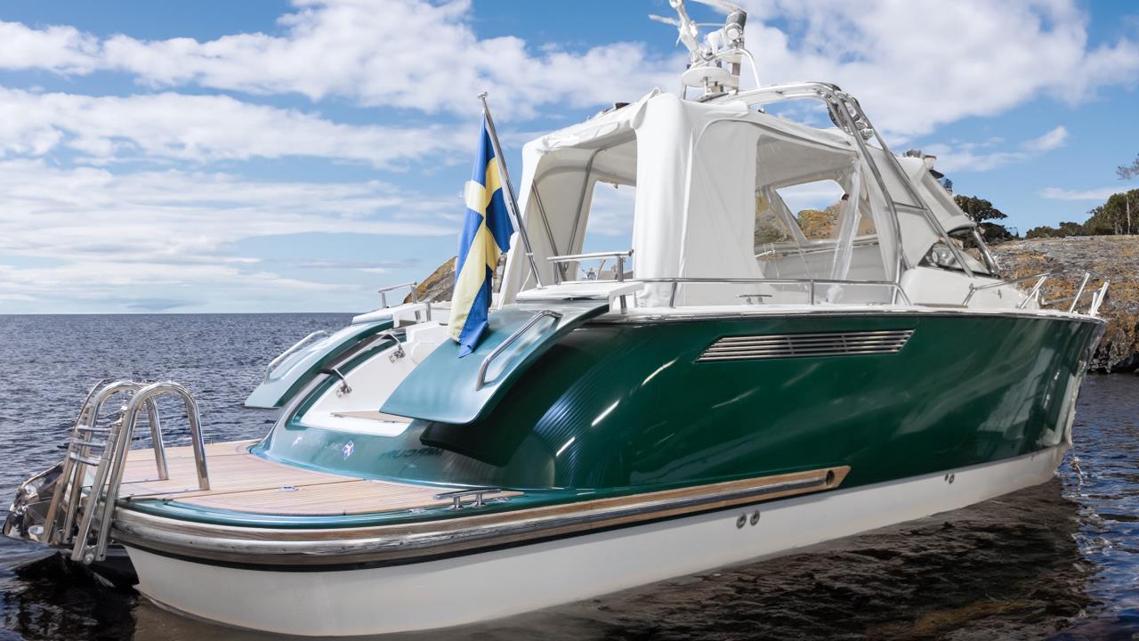 Greatline 29 WA med Yanmar BY260 hk Diesel -08