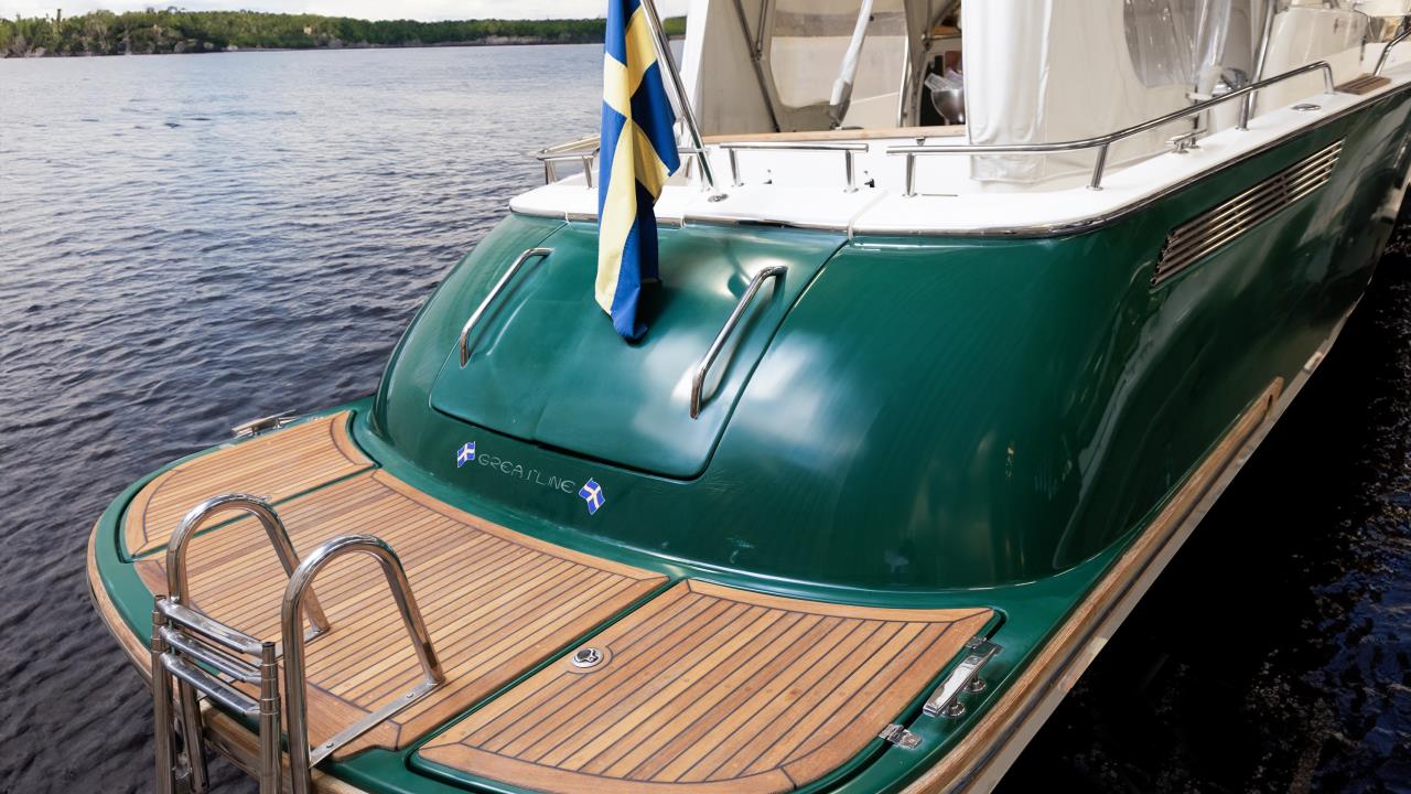 Greatline 29 WA med Yanmar BY260 hk Diesel -08